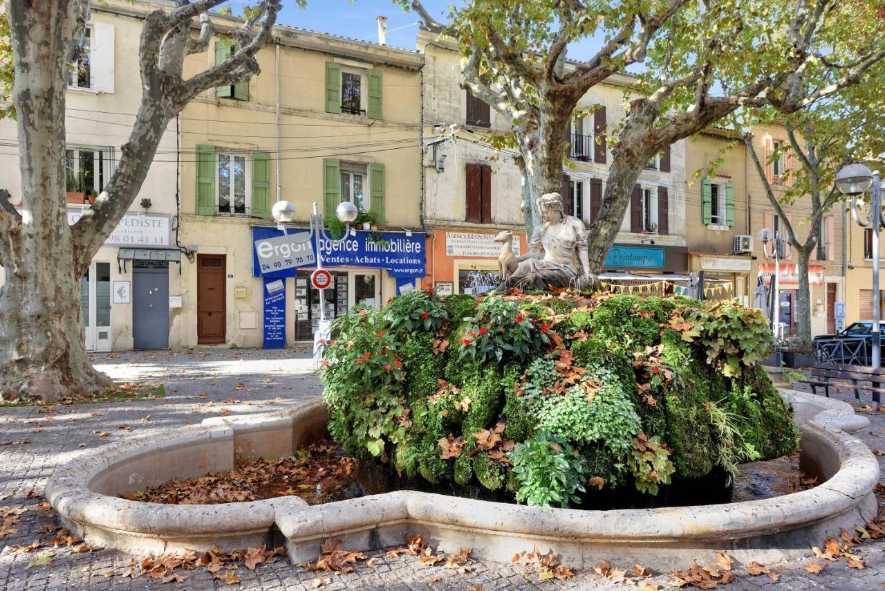 Appartement L'Hirondelle, Maison Authentique Provence เปอร์ทุยส์ ภายนอก รูปภาพ