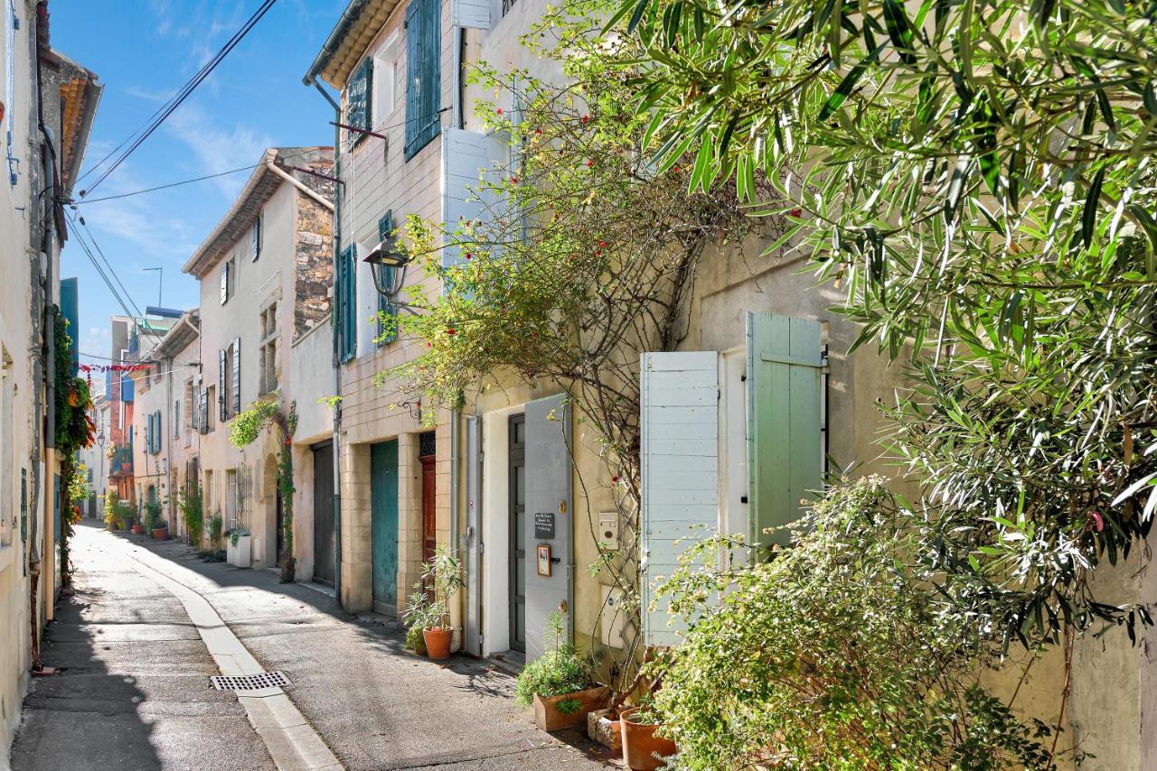 Appartement L'Hirondelle, Maison Authentique Provence เปอร์ทุยส์ ภายนอก รูปภาพ