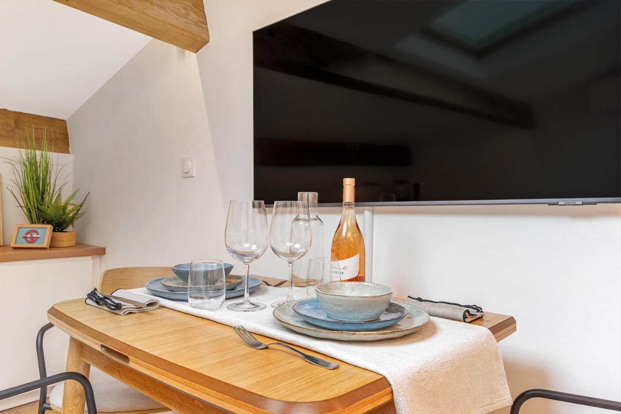 Appartement L'Hirondelle, Maison Authentique Provence เปอร์ทุยส์ ภายนอก รูปภาพ